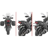 Givi Yamaha Tracer 9/gt/gt+ 2025 Tr2171 Sadelvesker Montering