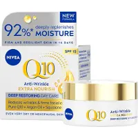 Nivea Face Creme Q10 Power SPF15 anti-rynke 50ml