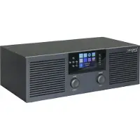 Tangent Radio Fem - Black - DAB+/FM - Mono - Svart