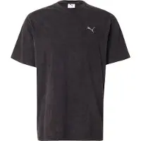 Puma Ess Elevated Wash Relaxed Fit Kortarmet T-skjorte