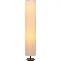 Lucide Gulvlampe FOLD, høyde 120 cm, hvit, tekstil, E27