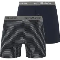 Scotch & Soda Modal Knit Boxers 2 Enheter