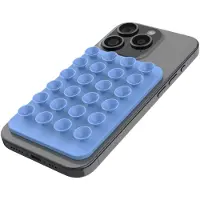 FIXED MAGMATE MagSafe holder with suction cups - Blue
