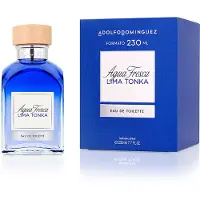Adolfo Dominguez Agua Fresca Lima Tonka Eau De Toilette 230ml