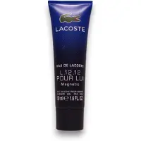 Lacoste Eau De L1212 Magnetic Cleansing Shower Gel 50 Ml