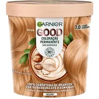 Garnier Permanent Farge Bra 7.0 Mandelkrem Mørk Blond