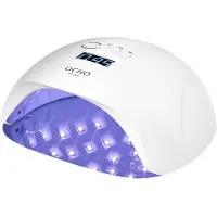 Ocho Nails Lampa UV LED OCHO NAILS X13 65W biała z lustrzanym dnem