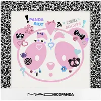 MAC , Nicopanda, body stickers for ansikt & kropp (unisex)