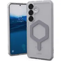 Uag - Plyo Pro case for Samsung S25+ - Ice/Silver