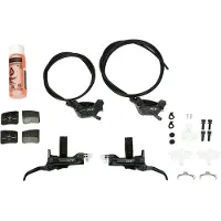 Shimano Bl-m8200-br/m8220 4 Piston Oppgraderingssett