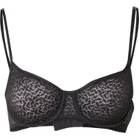 DKNY Modern Lace Unlined Demi Bh