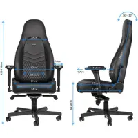 Noblechairs Icon Real Leather Gamingstol