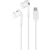 Puro PUIPHF31USBCWHI, Koblet med ledninger (ikke trådløs), Samtaler/musikk, 11 g, Hodesett, Hvit