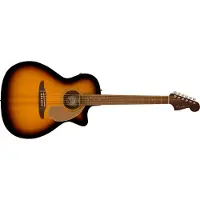 Fender Newporter Player Electro Acoustic Sunburst