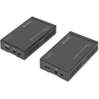 Digitus Professional 4K HDMI Extender Set - Video/lyd/infrarød-utvider - HDBaseT - opp til 70 m