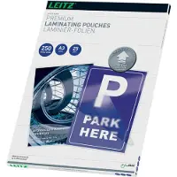 Leitz A3 250 Mikron Lamineringsposer 25 Enheter