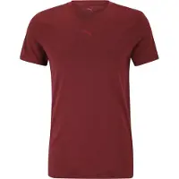 Puma CLOUDSPUN Tee Men, Clothing, Ruby Shimmer Heather, XXL