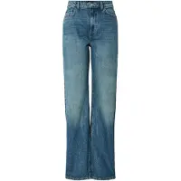 Pieces Kate Mb Straight Fit Høytaljede Jeans