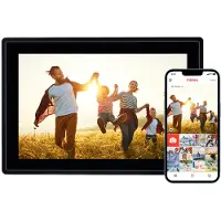 Rollei Smart Frame WiFi 100 - Digital fotoramme - 10 - 800 x 1280
