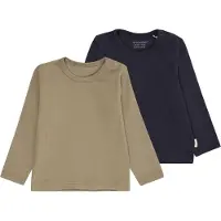 Minymo Gensere - 2-pack - Dark Navy - - 62 - Genser