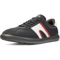 Camper for man. K100937-023 Pelotas Soller multicolor leather sneakers (40), Black, Flat, None, Casual