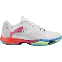 Puma Vantage NITRO ENERGY Handball Shoes Unisex, Shoes, White/Black/Speed Green, 39