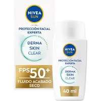 Nivea Solkrem Sun Derma Spf50+ 40ml