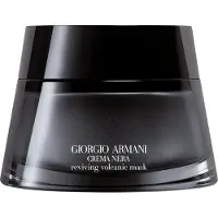 Giorgio Armani Crema Nera Reviving Volcanic Deep Cleans And Purifies ansiktsmaske-krem, 50 ml (for kvinner)
