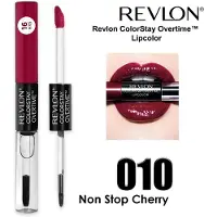 Revlon Colorstay Overtime 010 Non Stop Cherry Leppestift