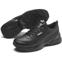 Puma Cilia Mode Sneakers Women, Shoes, Black/Silver, 38