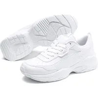 Puma Cilia Mode Sneakers Women, Shoes, White/Silver, 37
