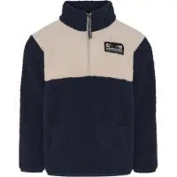 Didriksons Fleecegenser - Kosete - Navy - - 140 - Fleecejakke