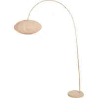 Lucide Corina buelampe, beige, E27, 192 cm, plast