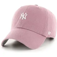 47Brand MLB NY Yankees Icon Alt '47 Clean Up Caps rosa
