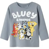 Name it Bluey Langermet Topp