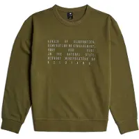 G-Star Text Graphic Collegegenser