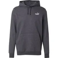 Puma Essentials Small No. 1 Logo Hoodie Men, Clothing, Dark Gray Heather, 3XL