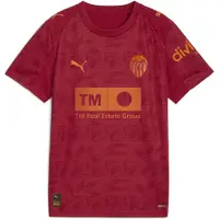 Puma Valencia CF 25/26 Away Jersey Youth, Clothing, Dark Crimson/Dark Earth, 11-12Y
