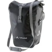 Vaude Aqua Back sykkelvesker 48 L, svart, par