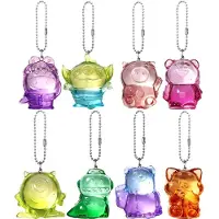 Beast Kingdom Pixar Sweet Treats Serie 8-pakning Nøkkelring 4 Cm