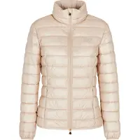 EA7 for woman. 7W000473_AF12477 Lightly quilted nylon jacket Core beige (XXS), Casual, Polyamide