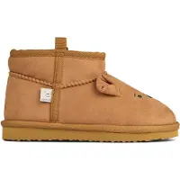 Liewood Teddyboots - Alban - Golden Caramel - - 32 - Teddyboots