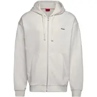 HUGO Dapozip 10249110 01 Red Genser Med Hel Glidelås