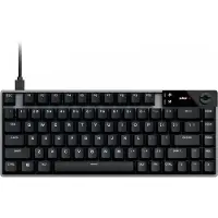 Pulsar eS HE 70 (ANSI) - Gamingtastatur - Uten numpad - Engelsk (USA) - Svart