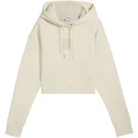 Puma Premium Essentials Relaxed Graphic Hoodie Women, Clothing, Alpine Snow, XS