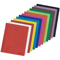 Herlitz løsbladperm A4 papp f. assortert 5 stk. kommersielle kontorpermer (11083342)