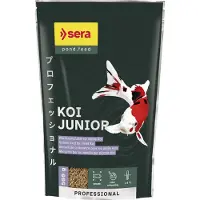 Sera Koi Junior All Seasons Probiotic, Damfisk, Tørr fiskemat, Granulat, Vitamin A, Vitamin B1, Vitamin B2, Vitamin C, Vitamin D3, Vitamin E, Liten (fingerbøl), 8 °C