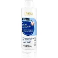 Delia Cosmetics Dermo System Sminkefjerningsmelk for ansikt og øyne 210 ml