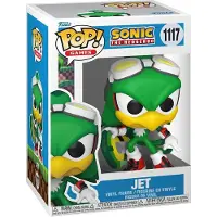 Funko POP! Sonic The Hedgehog Jet The Hawk-spillfigur Med Brett 9 Cm