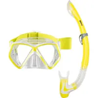 Mares Aquazone Pirate Neon Snorklingssett